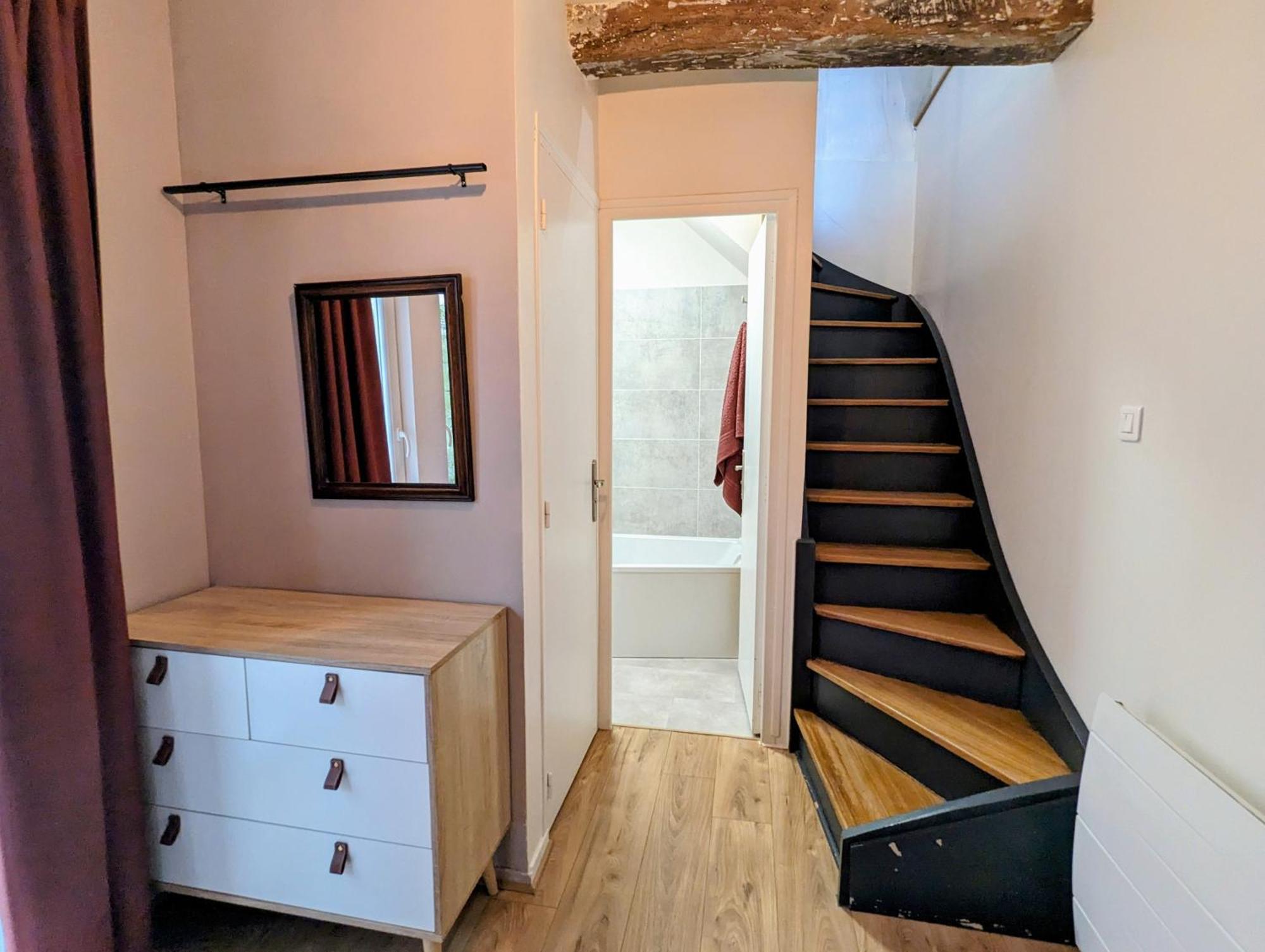 Artist Home - City Center - Bathtub - Terrasse - Full Appartment Rouen Exterior foto