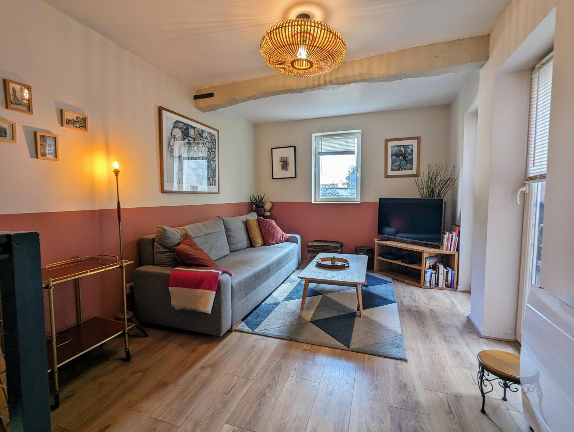 Artist Home - City Center - Bathtub - Terrasse - Full Appartment Rouen Exterior foto