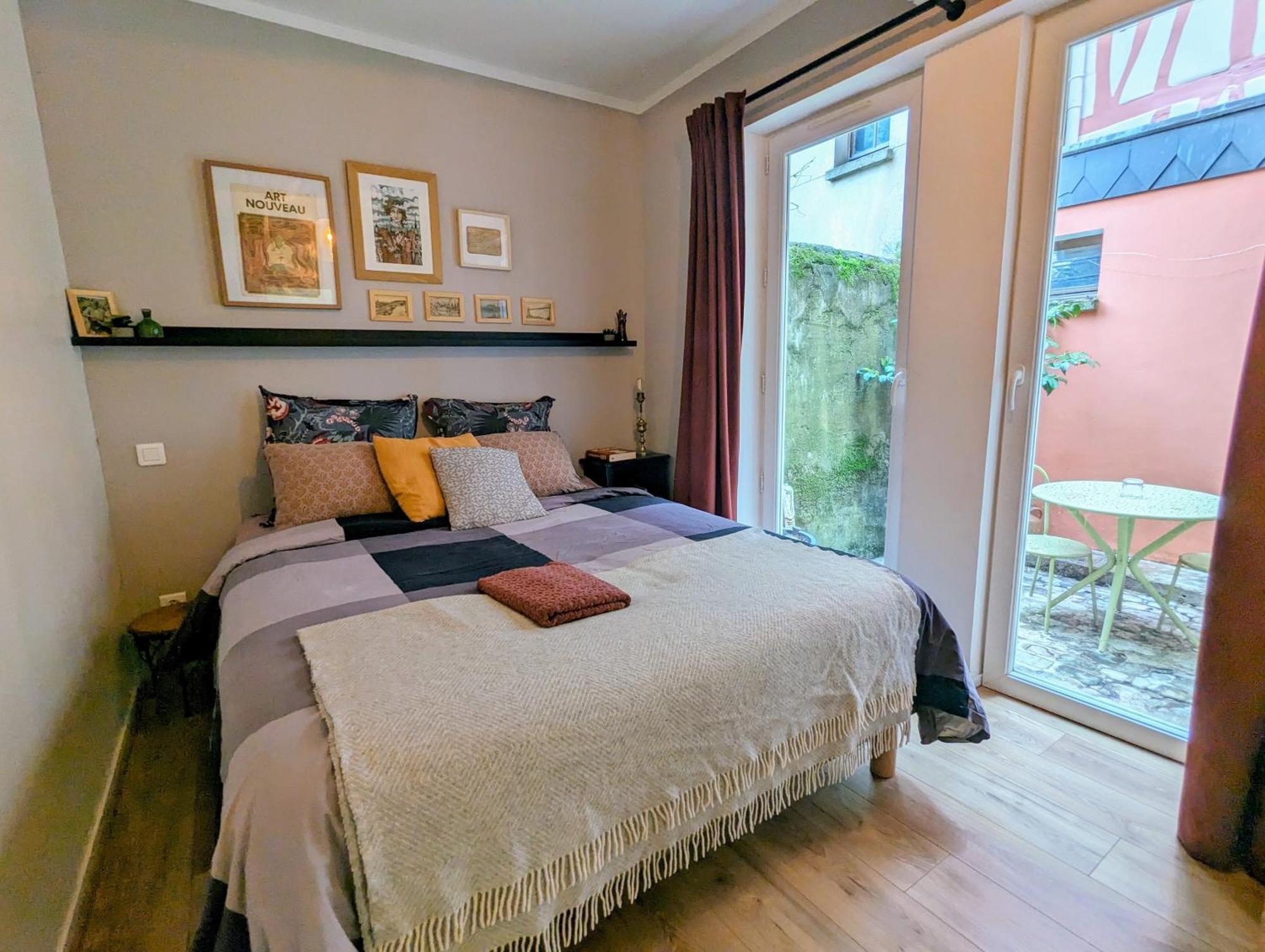 Artist Home - City Center - Bathtub - Terrasse - Full Appartment Rouen Exterior foto
